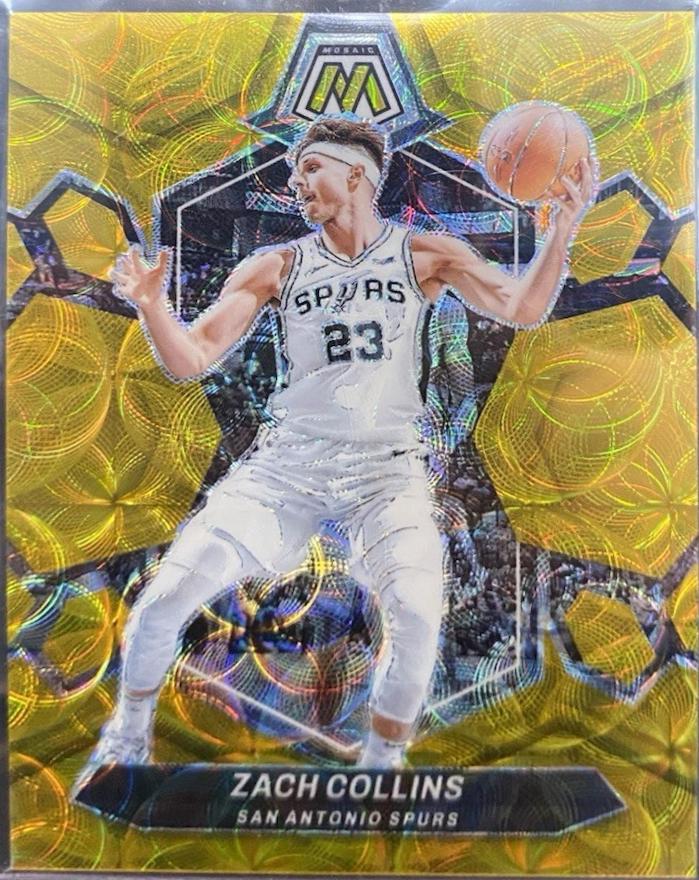 Zach Collins [International Gold] #97