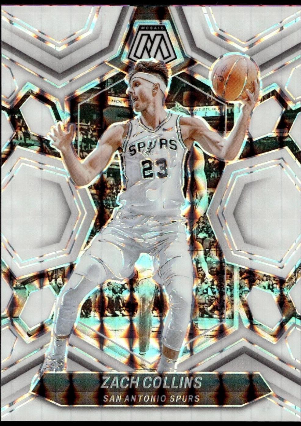 Zach Collins [White] #97