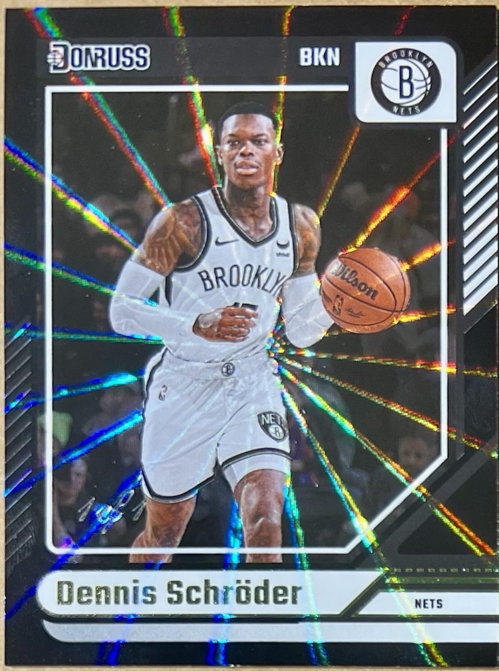 Dennis Schroder [Holo Black Laser] #152