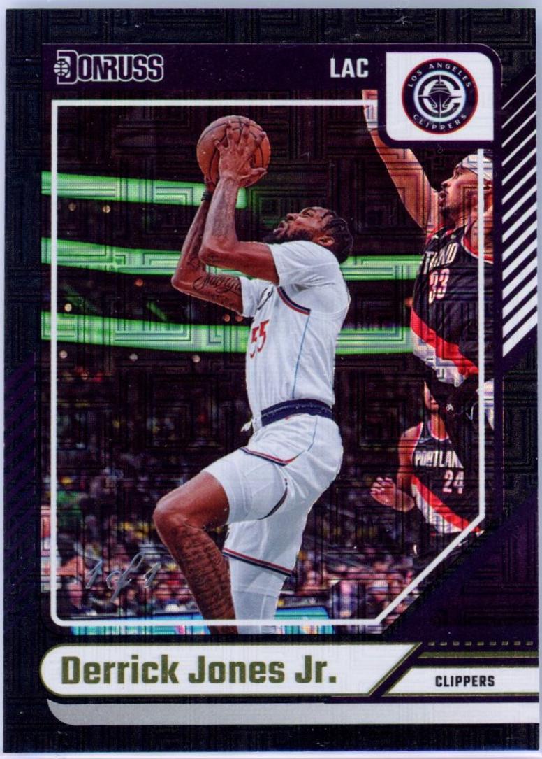 Derrick Jones Jr. [Choice Black] #15
