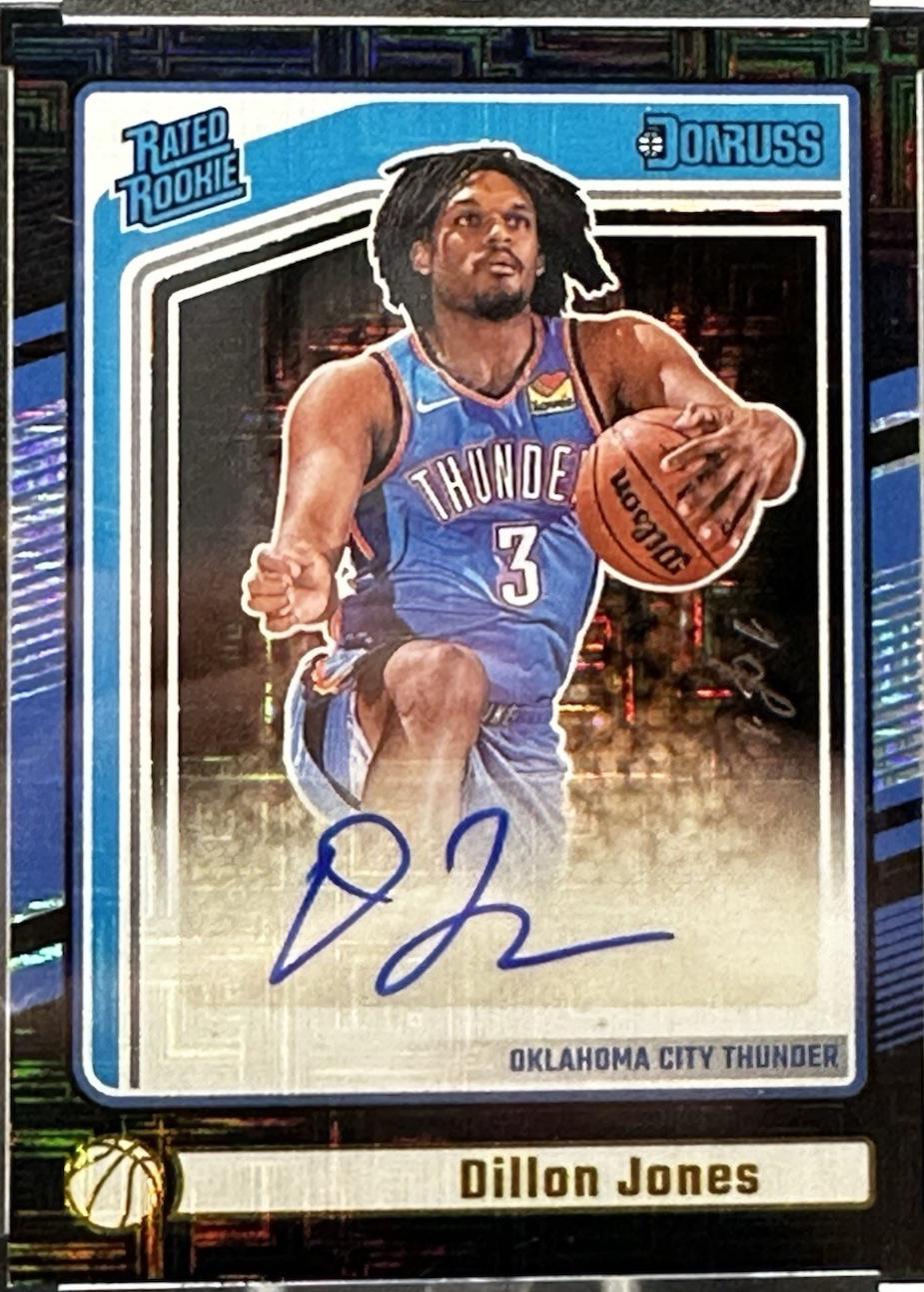 Dillon Jones [Choice Black Signature] #268