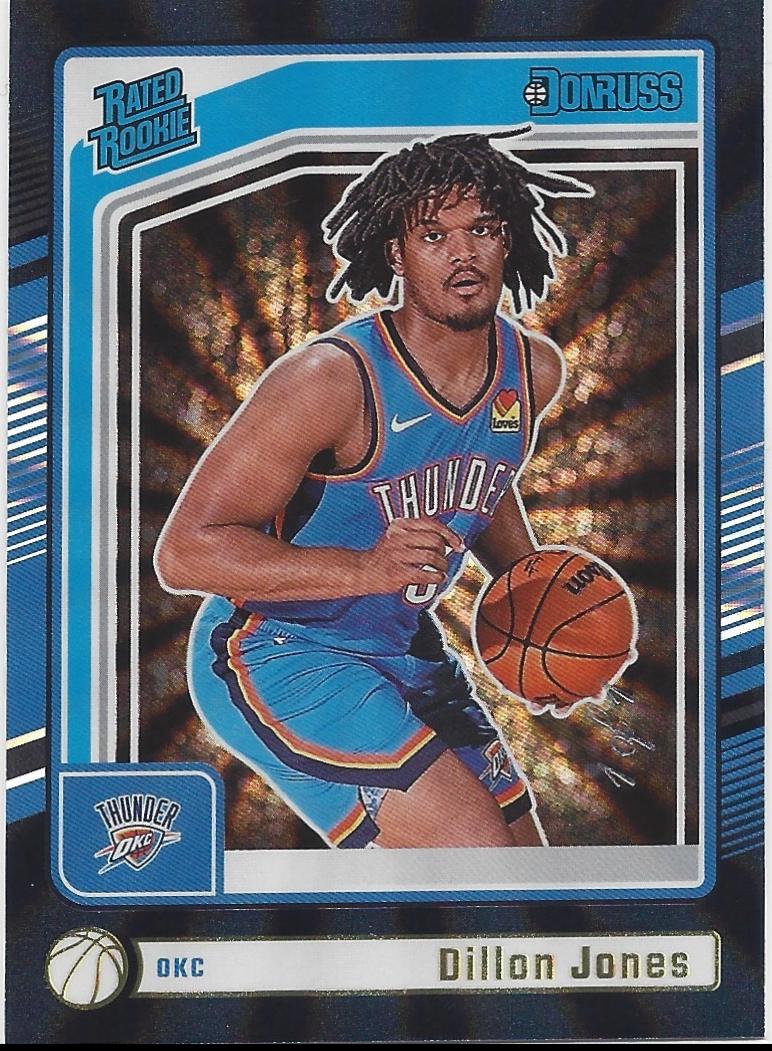Dillon Jones [Holo Black Laser] #250