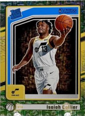 Isaiah Collier [Green Gold Mojo] #237