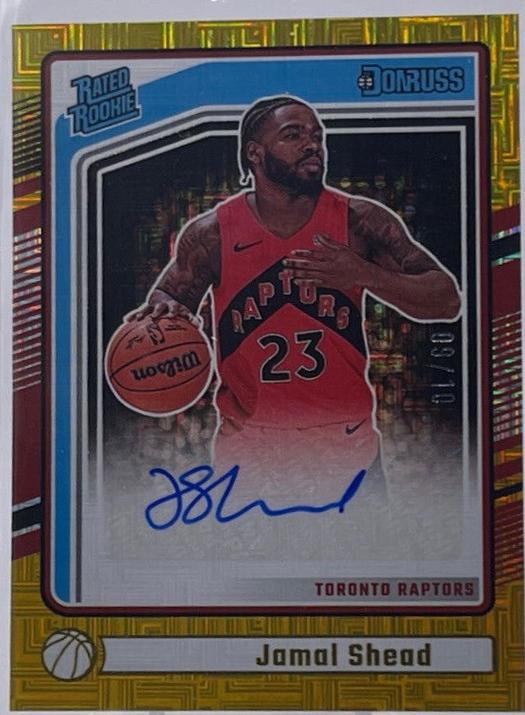 Jamal Shead [Choice Gold Signature] #300