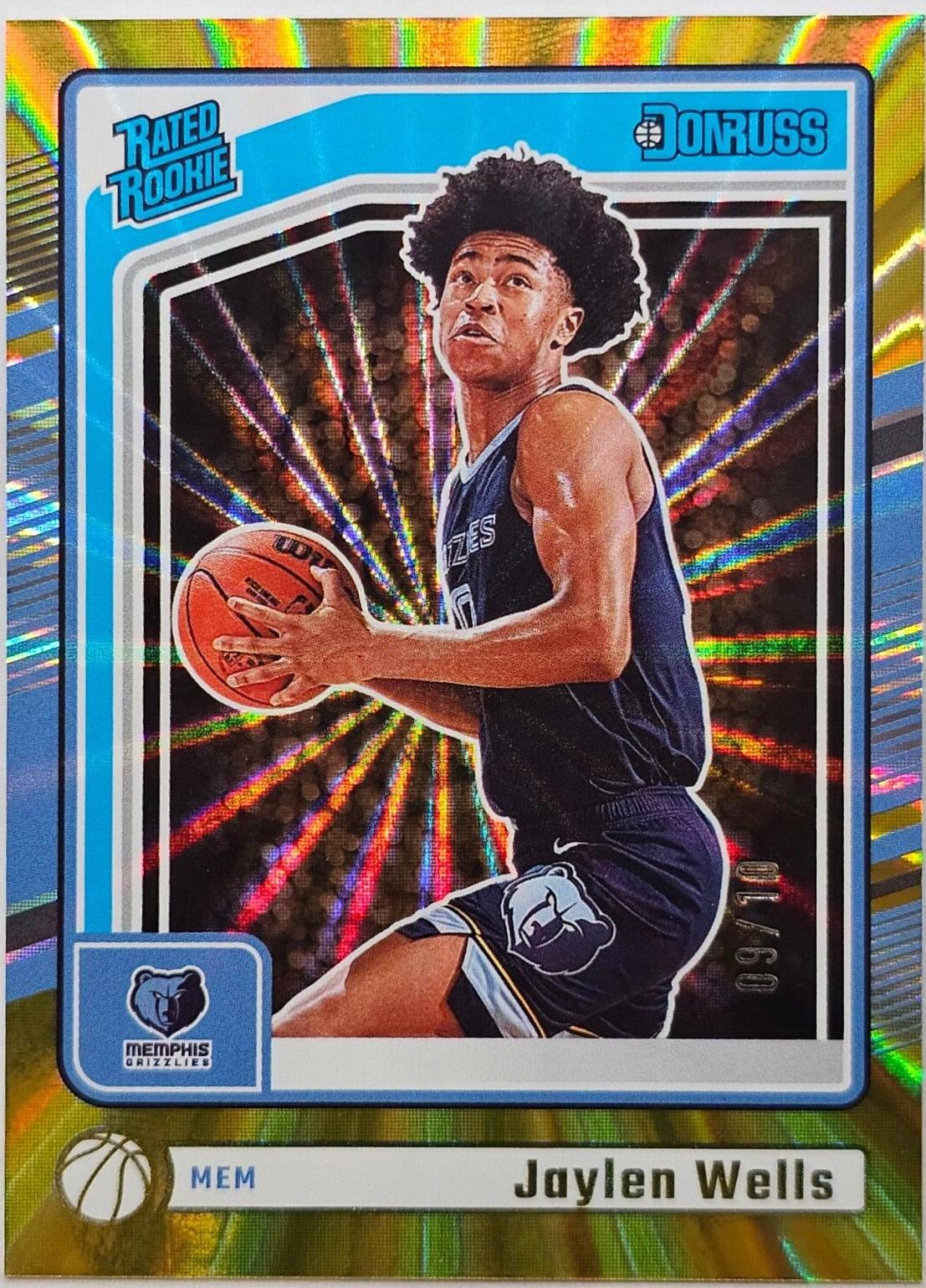 Jaylen Wells [Gold Optic Holo] #245
