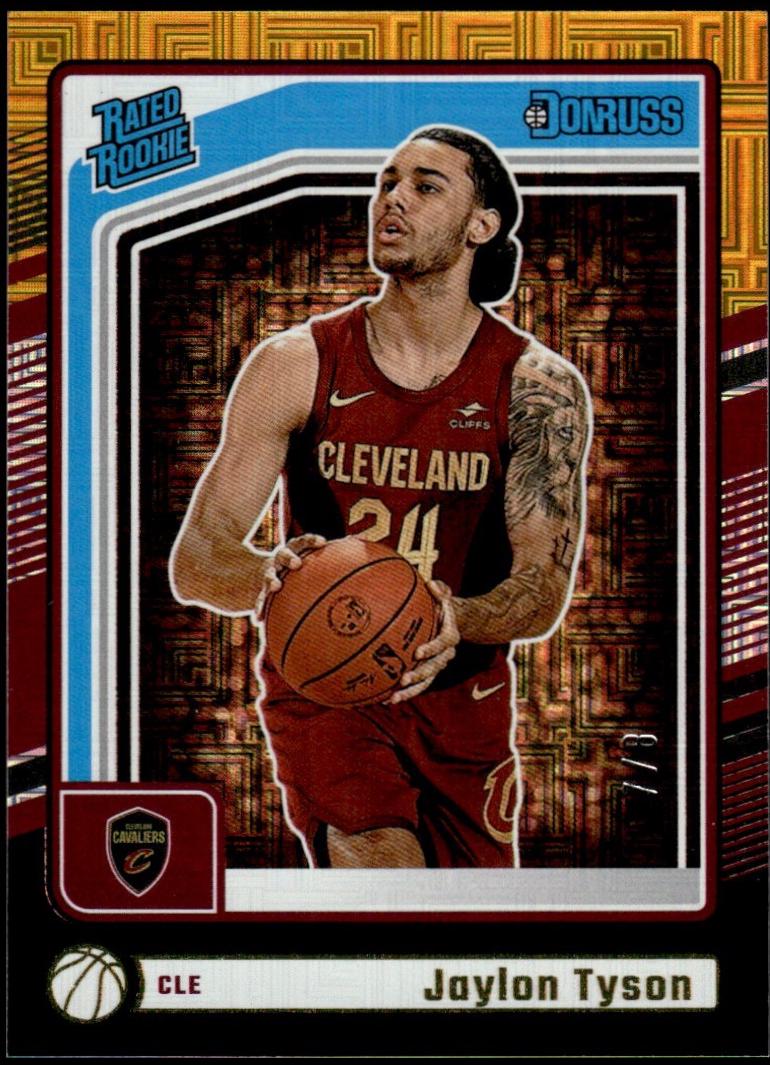 Jaylon Tyson [Choice Black Gold] #206