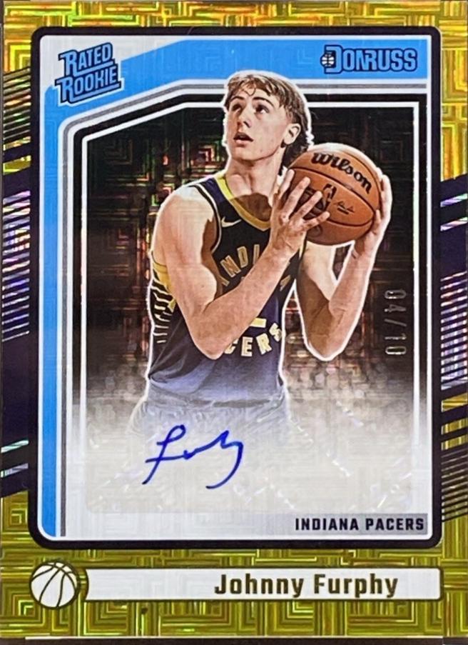 Johnny Furphy [Choice Gold Signature] #273