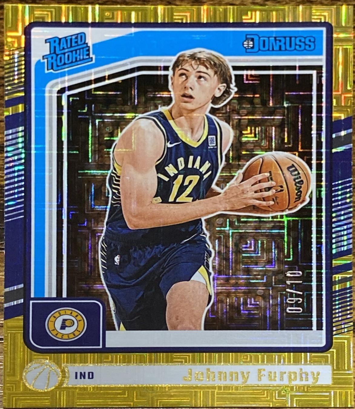 Johnny Furphy [Winter Gold] #242