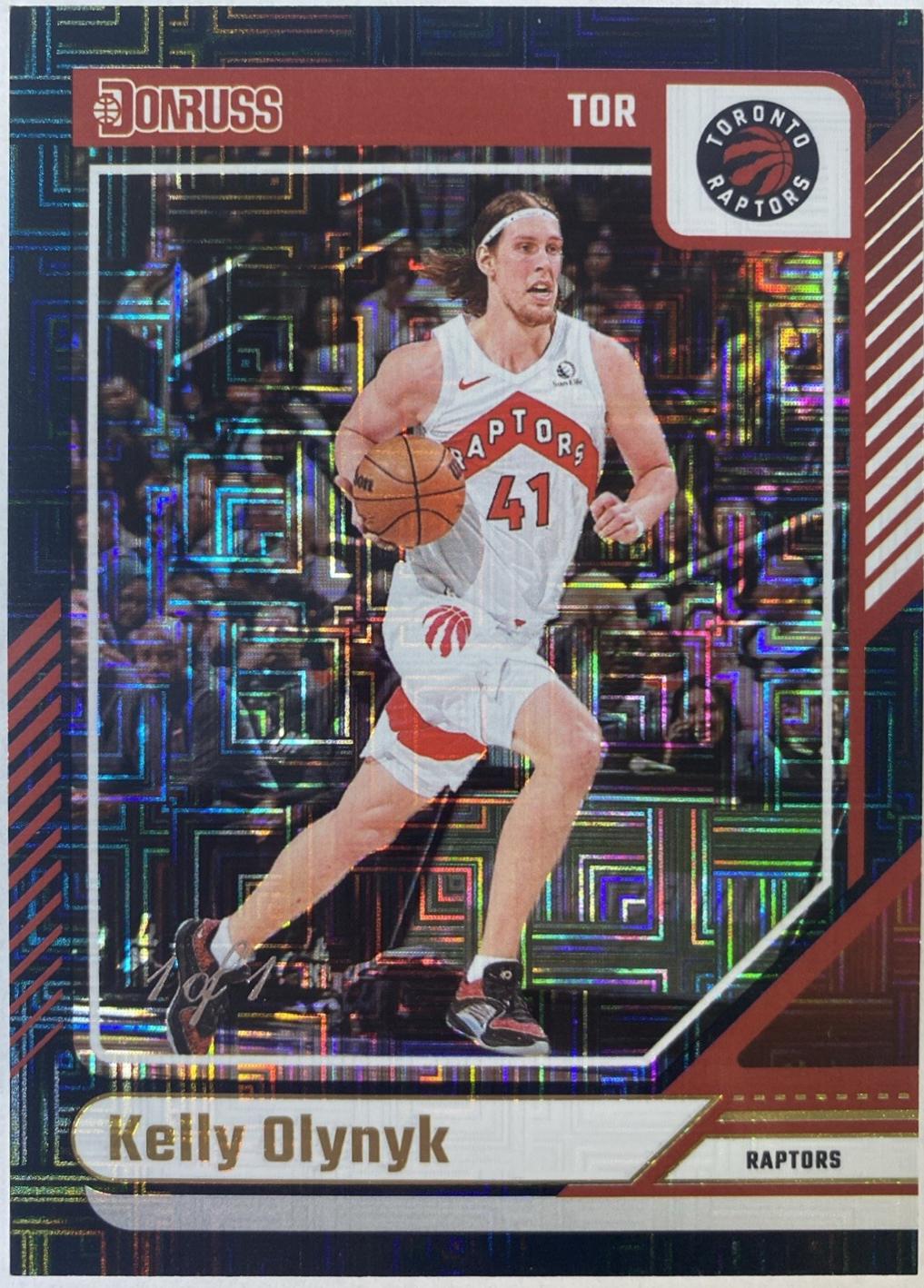 Kelly Olynyk [Choice Black] #42