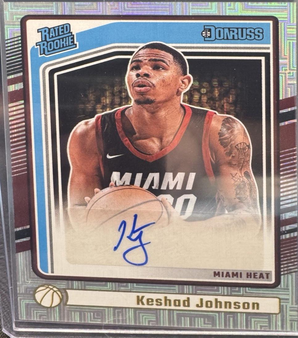 Keshad Johnson [Choice Signature] #290