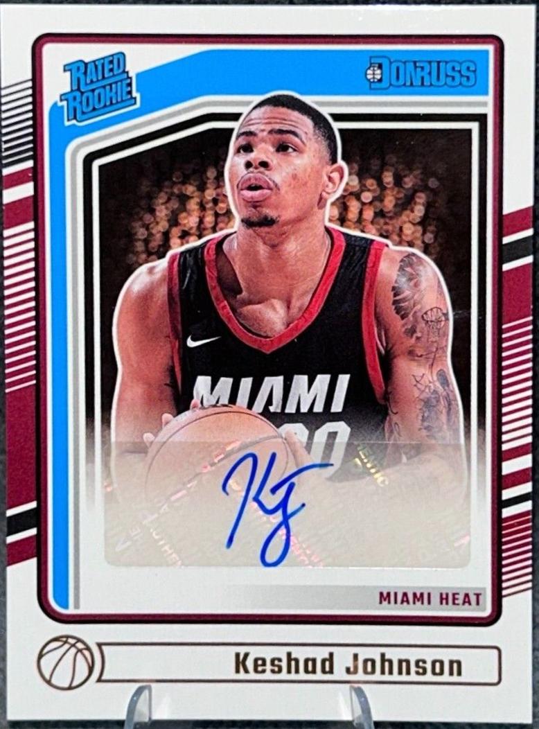 Keshad Johnson [Rated Rookie Signature] #290