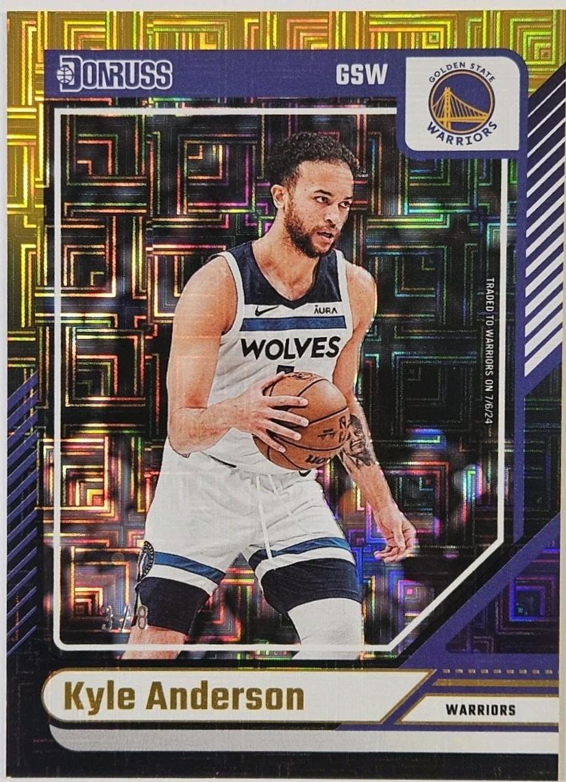Kyle Anderson [Choice Black Gold] #155