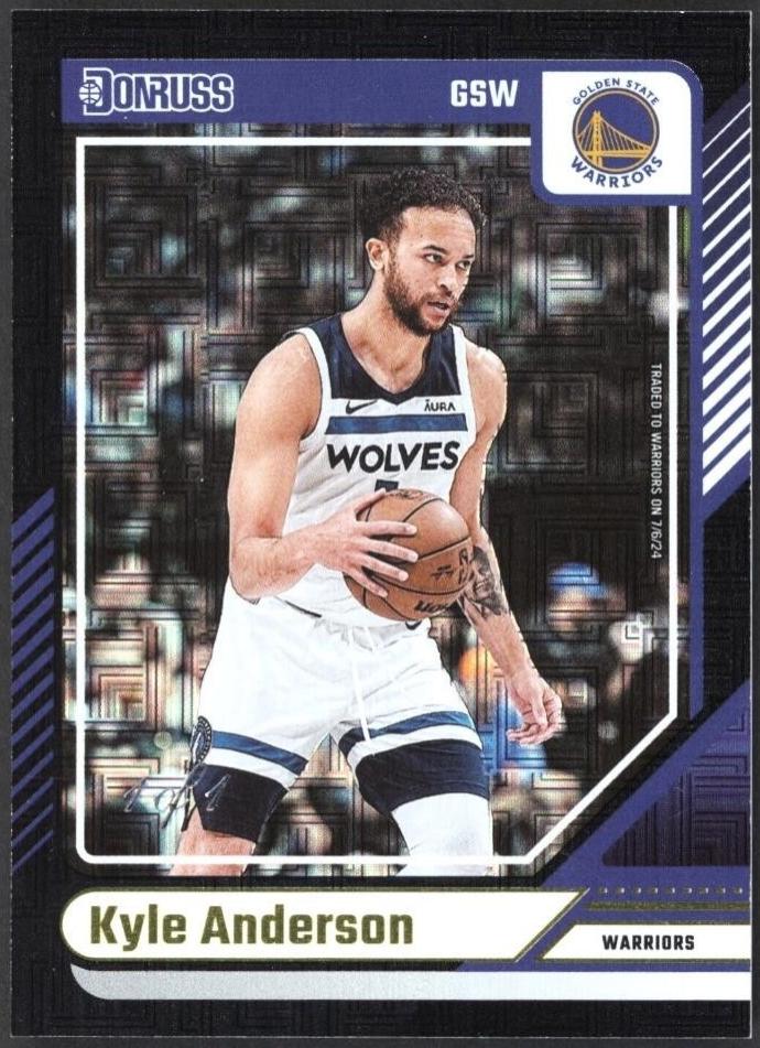 Kyle Anderson [Choice Black] #155