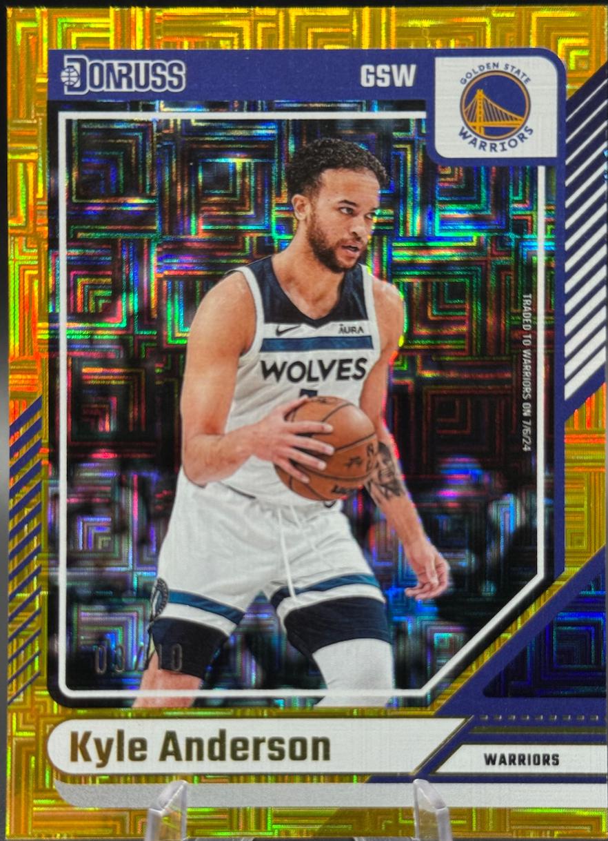 Kyle Anderson [Choice Gold] #155