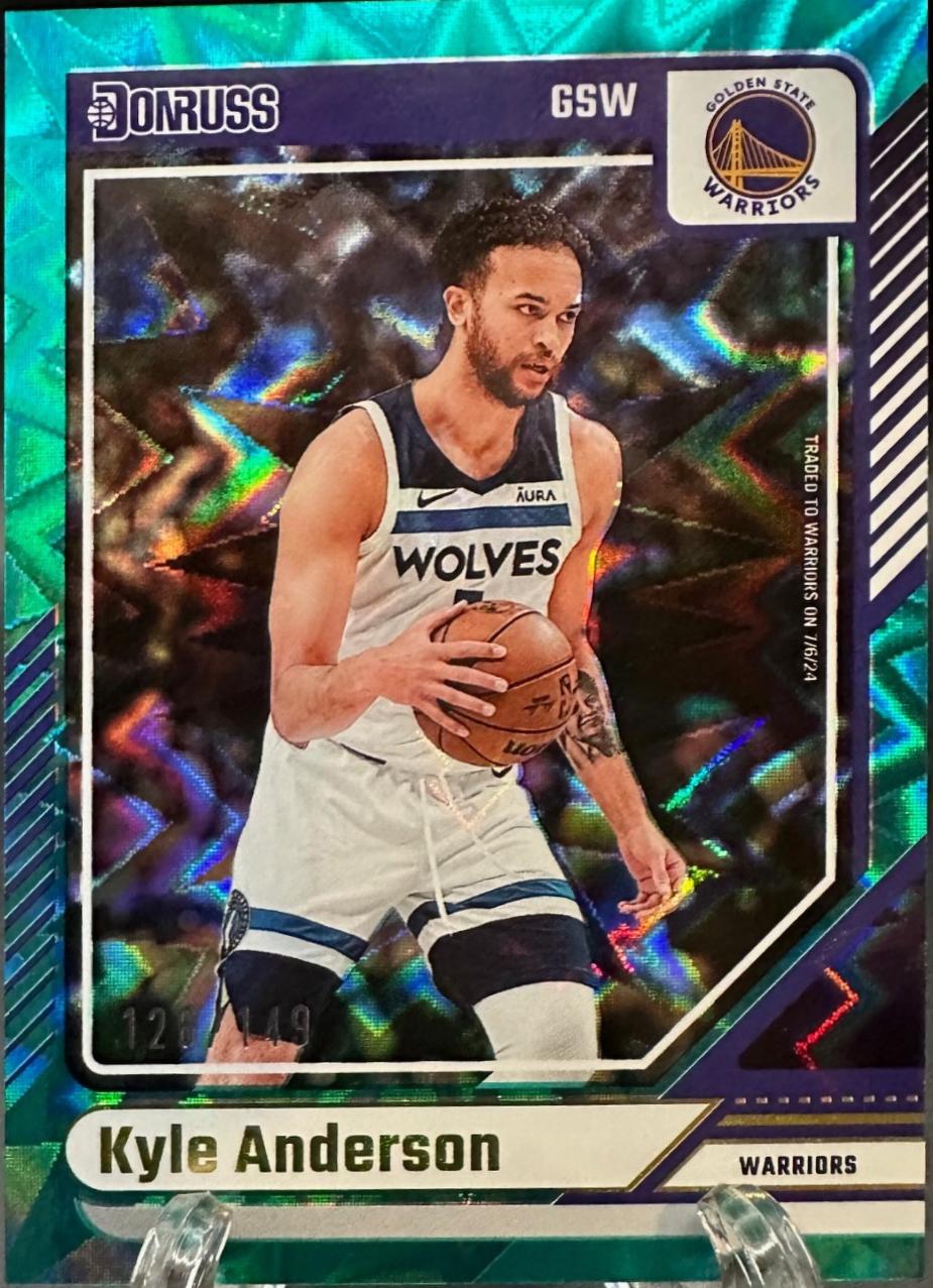 Kyle Anderson [International Green Scope] #155