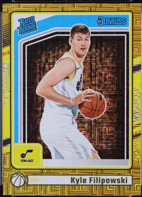 Kyle Filipowski [Choice Gold] #233