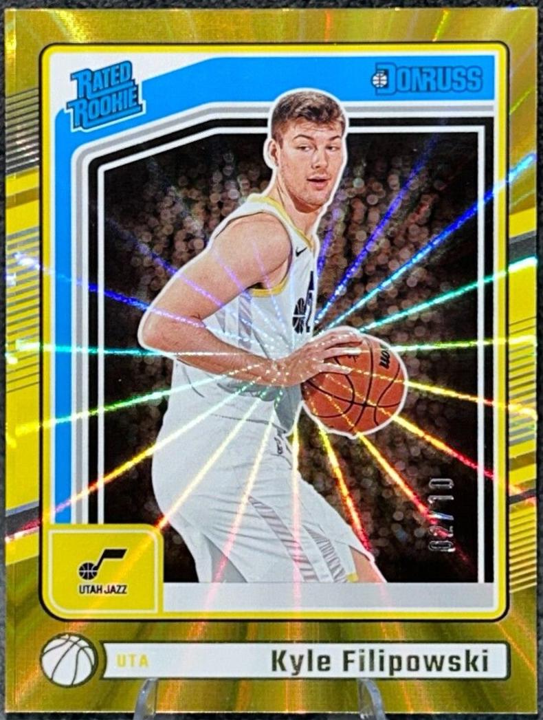 Kyle Filipowski [Gold Optic Holo] #233