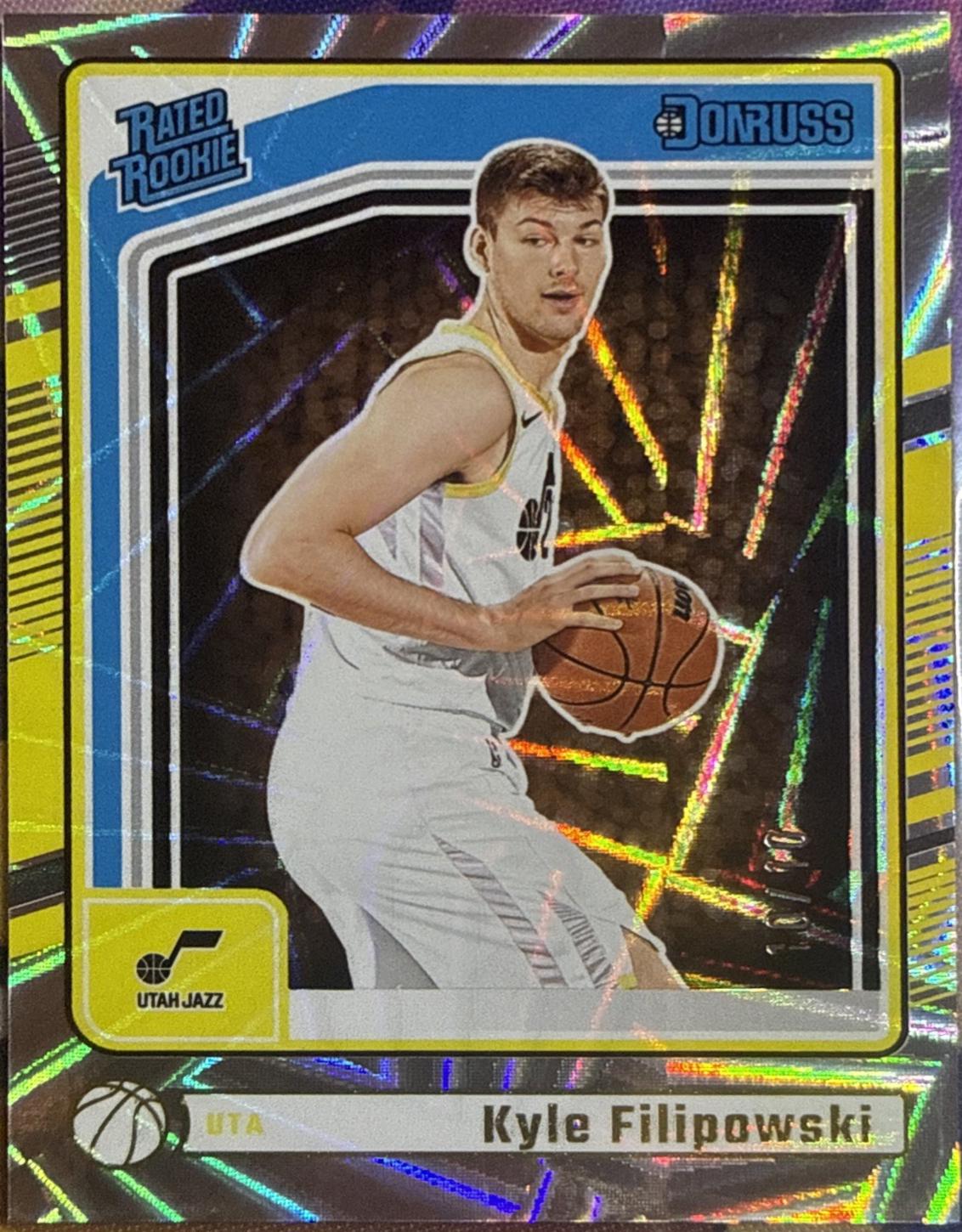 Kyle Filipowski [Winter Gold] #233