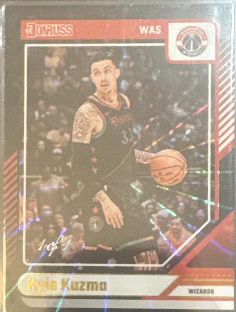 Kyle Kuzma [Choice Black] #141