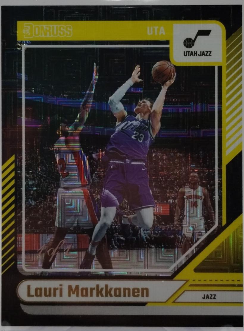 Lauri Markkanen [Choice Black] #89