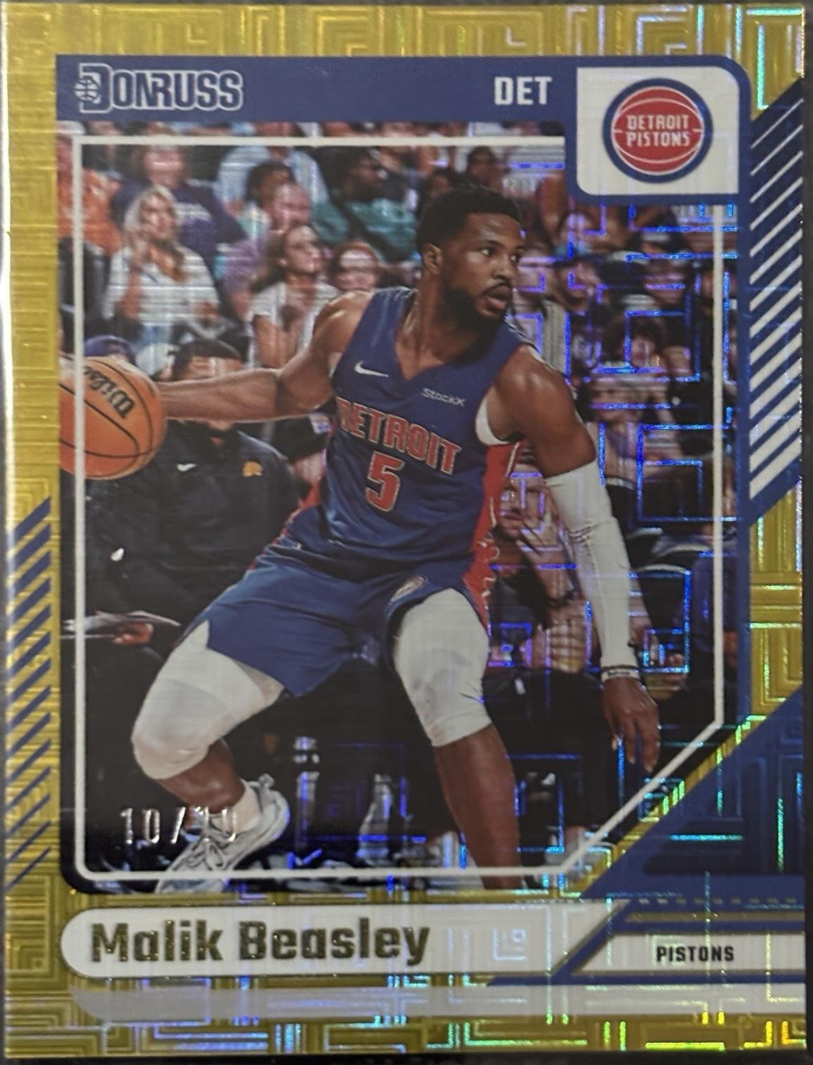 Malik Beasley [Choice Gold] #81