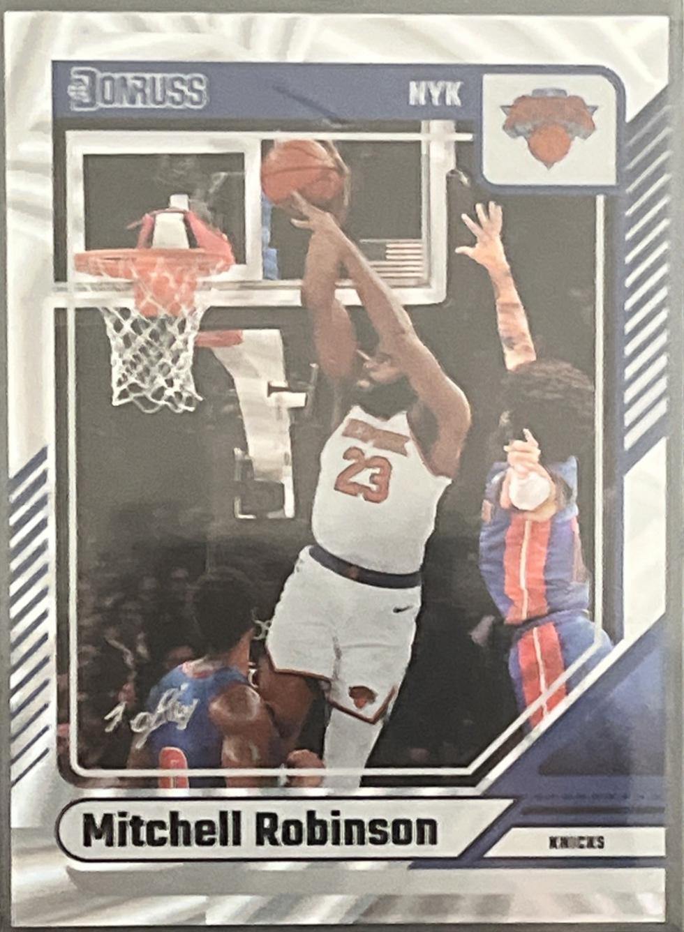Mitchell Robinson [Black Wedges] #91