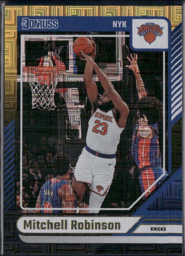 Mitchell Robinson [Choice Black Gold] #91