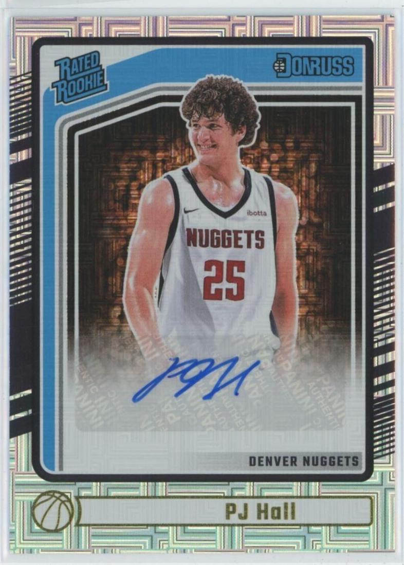 PJ Hall [Choice Signature] #293