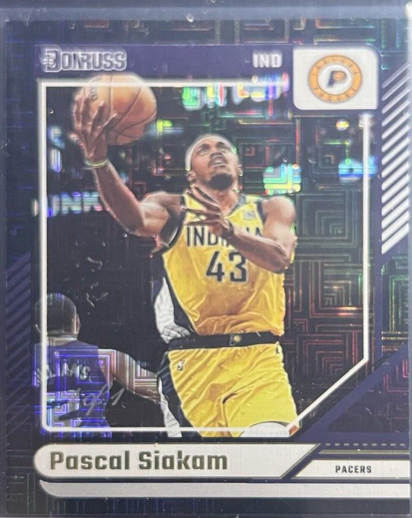 Pascal Siakam [Choice Black] #99