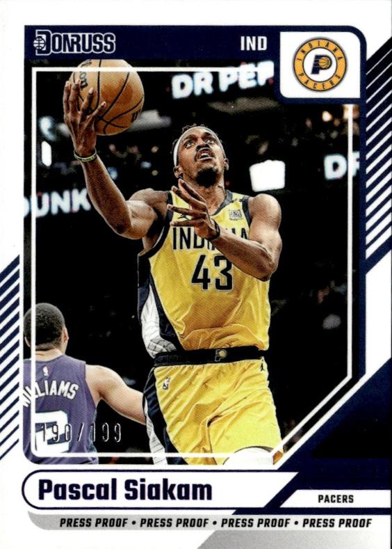 Pascal Siakam [Purple Press Proof] #99