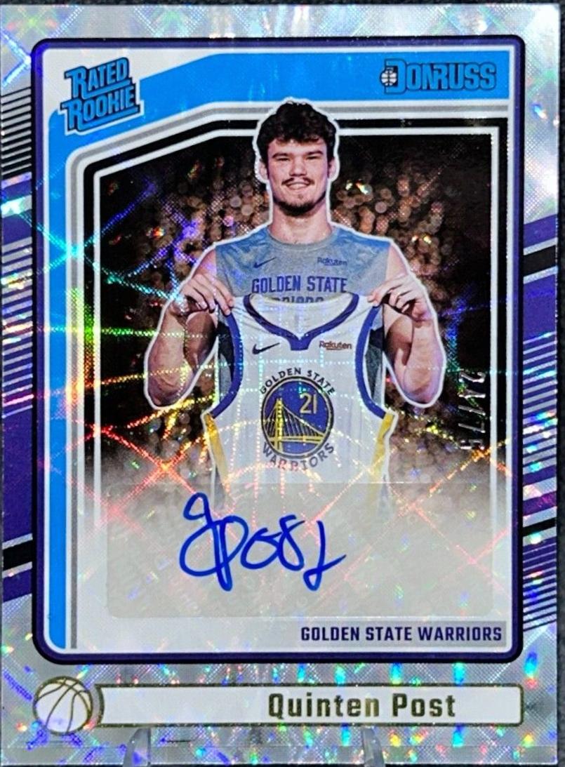 Quinten Post [Holo Frame Signature] #298