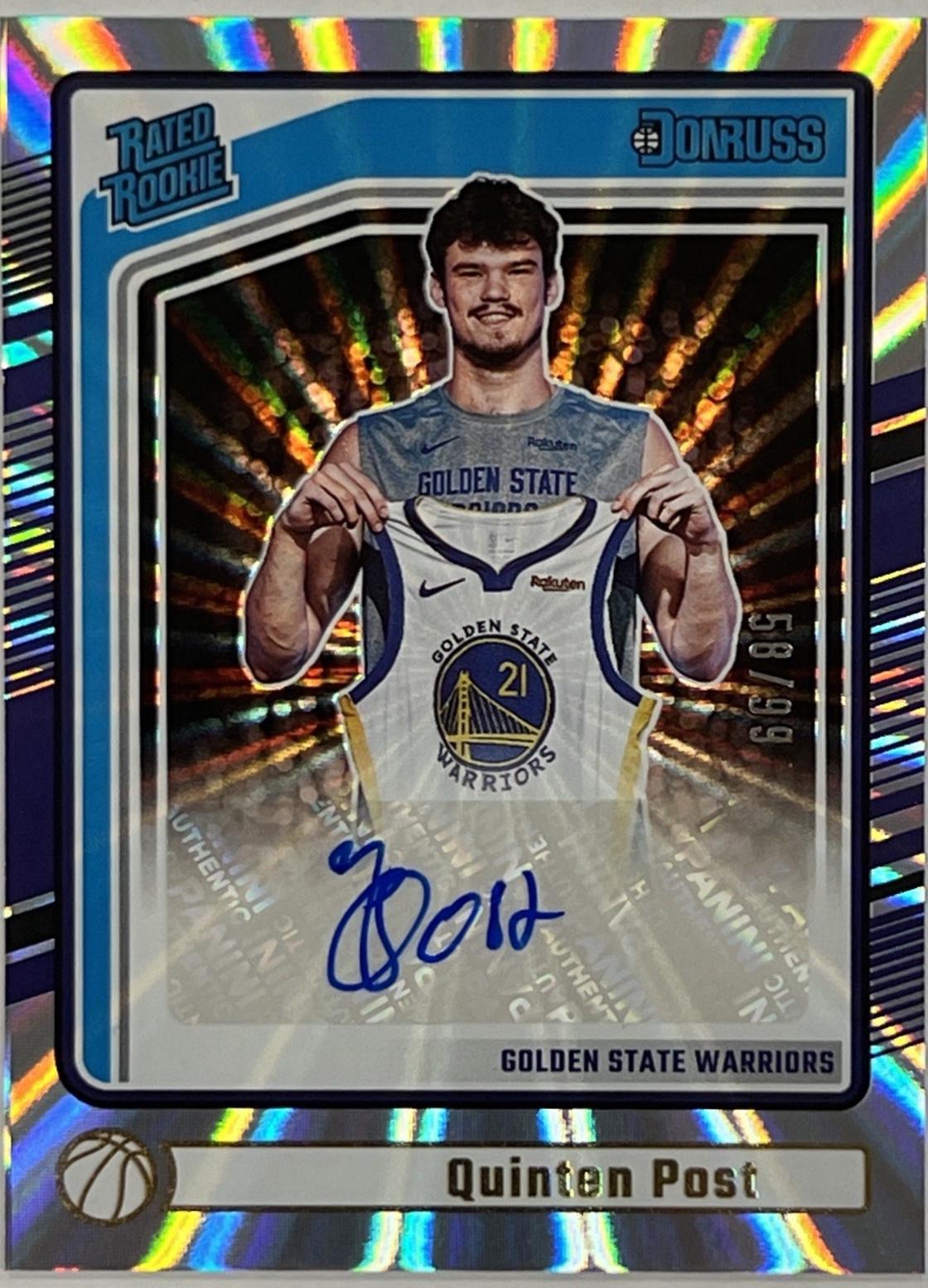 Quinten Post [Holo Laser Signature] #298