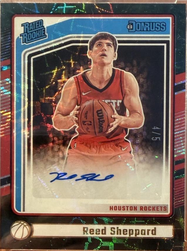 Reed Sheppard [International Green Scope Signature] #251