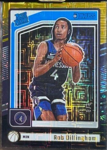 Rob Dillingham [Choice Black Gold] #204