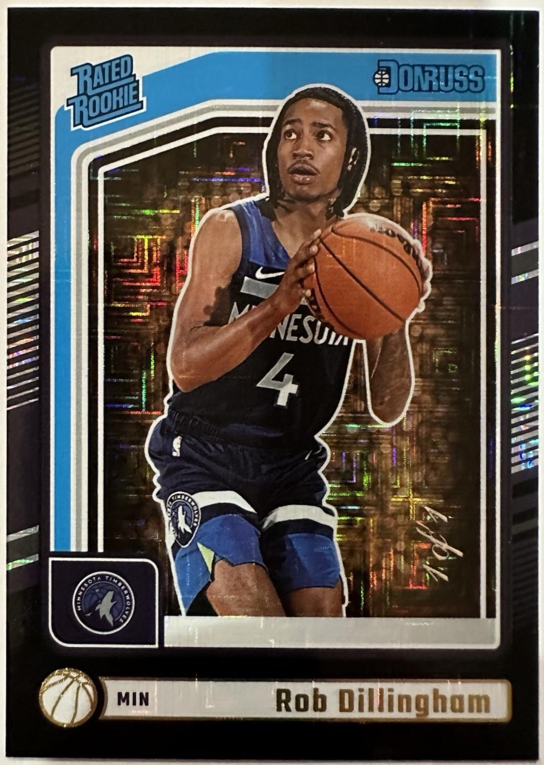 Rob Dillingham [Choice Black] #204