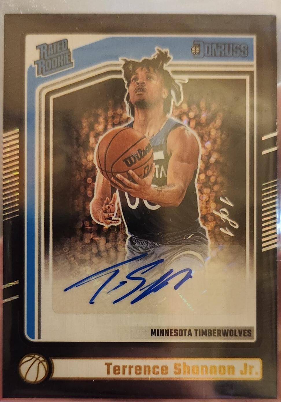Terrence Shannon Jr. [Choice Black Signature] #269