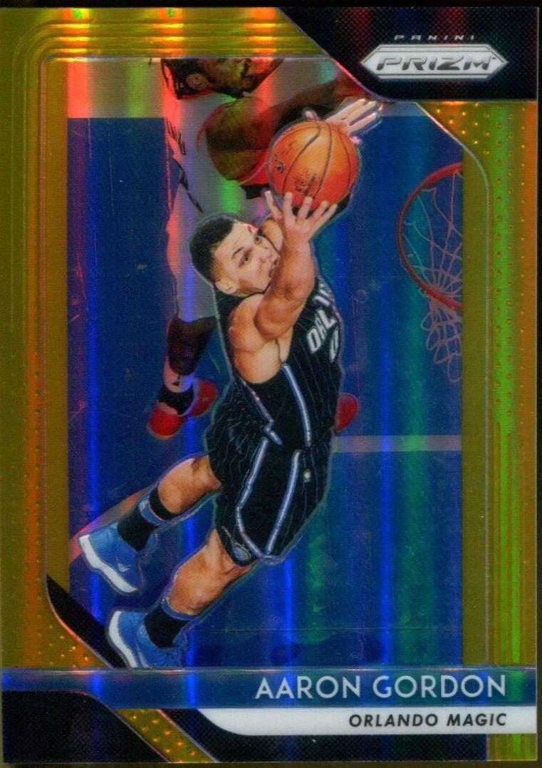 Aaron Gordon [Gold Prizm] #159