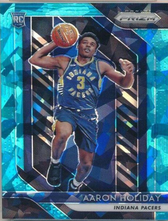 Aaron Holiday [Blue Ice] #114