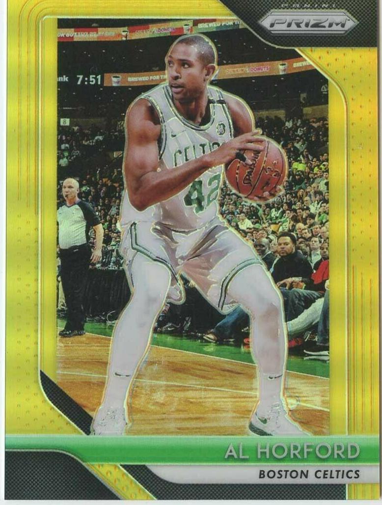 Al Horford [Gold Prizm] #128