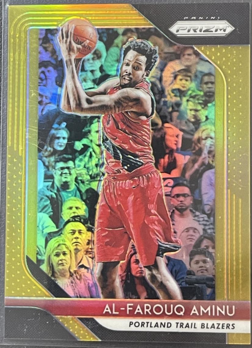 Al-Farouq Aminu [Gold Prizm] #111