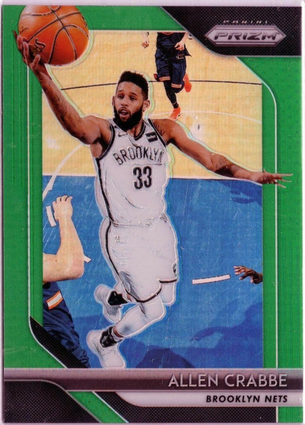 Allen Crabbe Green Prizm #258