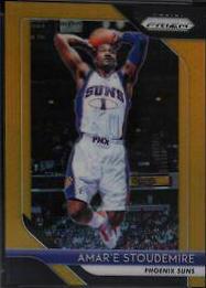 Amar'E Stoudemire [Gold Prizm] #295
