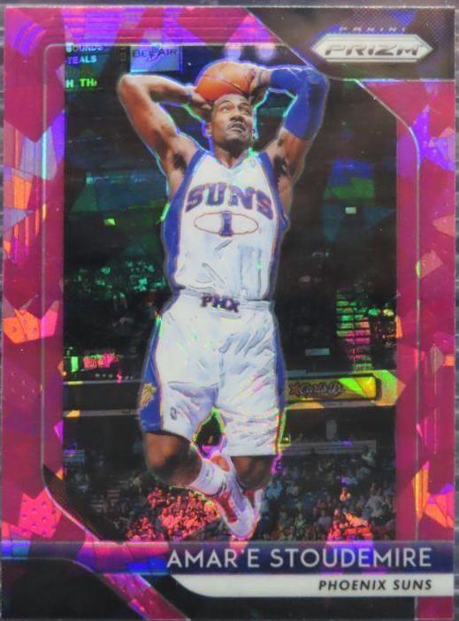 Amar'E Stoudemire [Pink Ice] #295