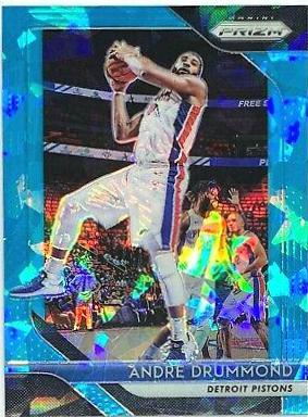 Andre Drummond [Blue Prizm] #182