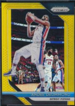 Andre Drummond [Gold Prizm] #182
