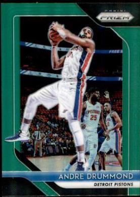 Andre Drummond [Green Prizm] #182