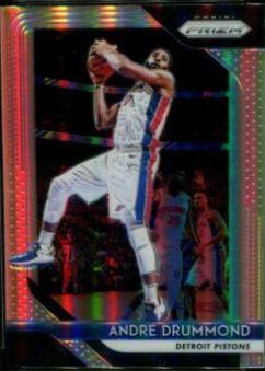 Andre Drummond [Silver Prizm] #182