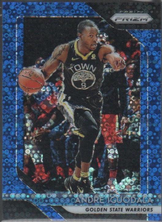 Andre Iguodala [Blue Prizm] #262
