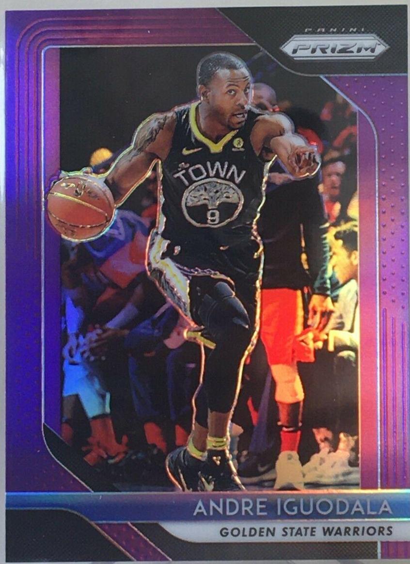 Andre Iguodala [Purple Prizm] #262