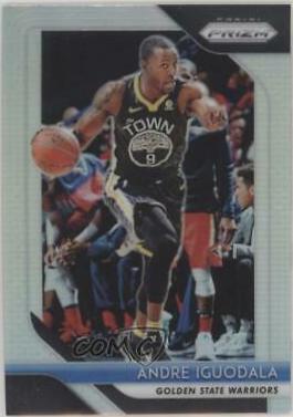 Andre Iguodala [Silver Prizm] #262